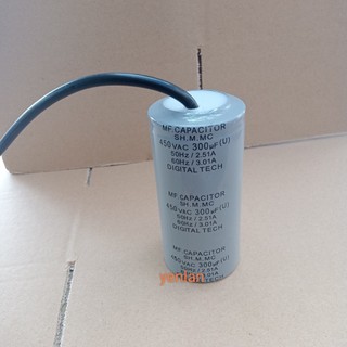 Tụ điện động cơ xoay chiều 200uF, 300uF( tụ ngậm)