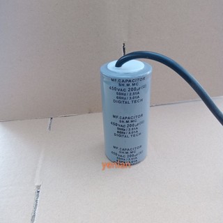 Tụ điện động cơ xoay chiều 200uF, 300uF( tụ ngậm)