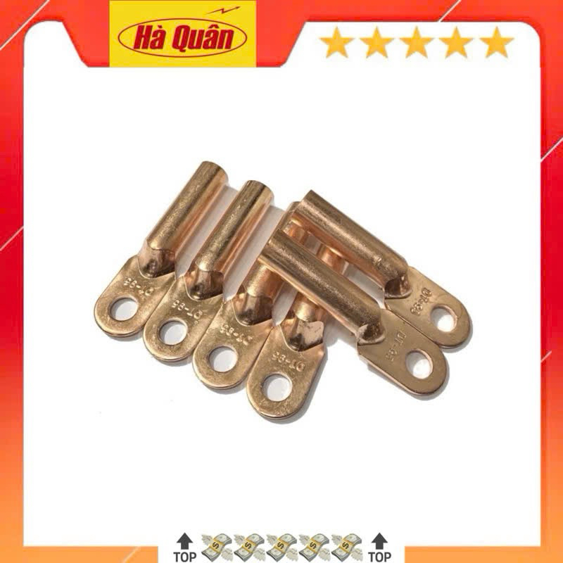 Cos đồng đỏ các loại Phi 16 phi 25 phi 35 phi 50 phi 70 phi 95