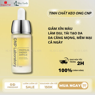 Tinh Chất Serum Keo Ong CNP Propolis Energy Active Ampule Sáng Da SlayLady - A367