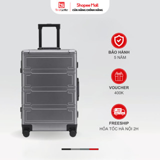 Vali kéo du lịch cao cấp chất liệu hợp kim nhôm nguyên khối nhập khẩu Hàn Quốc Tresette TSL-2128 size 20