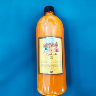 Cốt gừng nghệ hạt gấc hạ thổ dùng sau sinh chai 1 lit