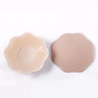 Sét 10 miếng dán ti hình cánh hoa dùng nhiều lần
