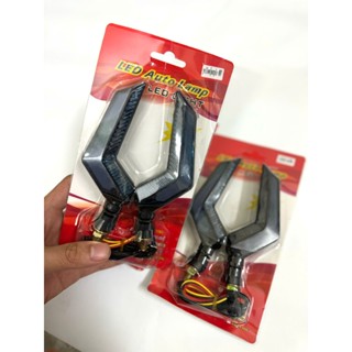 Xi Nhan Chữ Z 12-48V Chạy Hiệu Ứng AUDI lắp các dòng xe điện xe máy (Giá 1 Đôi)