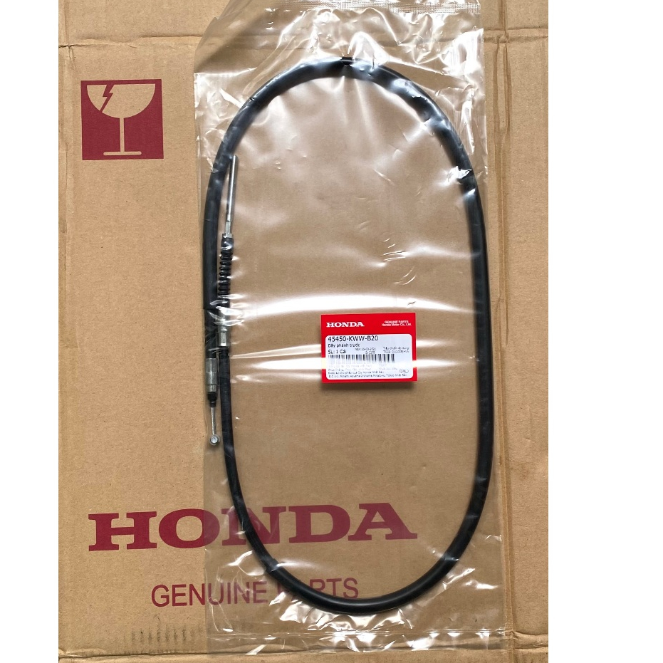 Dây thắng trước Wave A110 , Wave S110 , Blade 110 zin HONDA  - dây phanh Wave A110 , S110