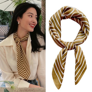 Khăn lụa quàng cổ,khăn lụa size 70x70cm,dùng làm khăn quàng cổ,quấn tóc,quấn túi