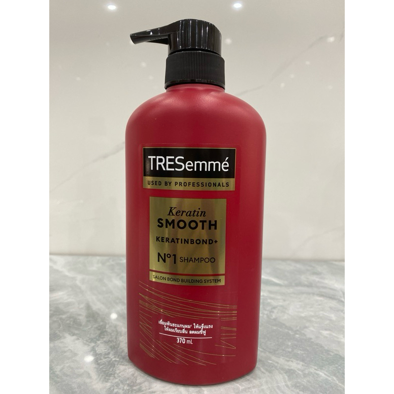 Dầu gội TRESemme thái lan 370ml ( mầu đỏ )