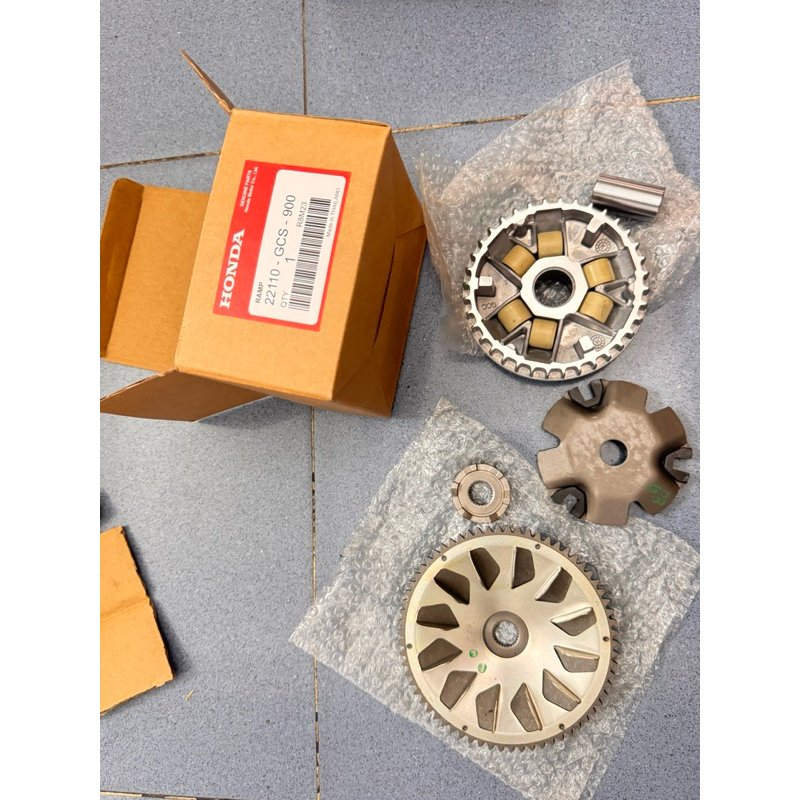 Bộ nồi trước Spacy 100 zin