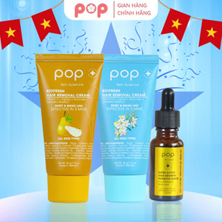 [Giải Pháp Toàn Diện] Kem Tẩy Lông & Serum Ức Chế Mọc Lông - Chăm Sóc Da Hoàn Hảo - Cho Nam Và Nữ