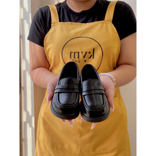 Giày Tây Da Bóng Trẻ Em Cho Bé Trai Bé Gái – Form Chuẩn, Êm Chân – Mang Đi Học, Đi Chơi – G864 [LƯU Ý XEM KỸ BẢNG SIZE]