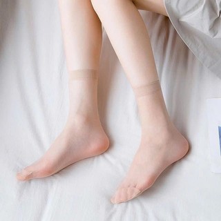 [Set 10 Đôi] Tất Da Chân Siêu Mỏng, Siêu Dai, Chống Nắng Co Giãn Tốt, Vớ Nữ Đi Nắng