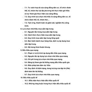 Sách Nghiệp vụ đấu thầu (TS Nguyễn Quang Duệ)