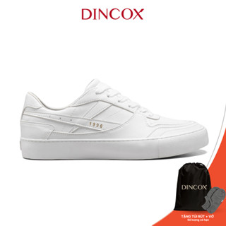 New Arrivals | Giày Da Sneaker Nam Nữ DC39 COCO MILK DINCOX Shoes Đế Bằng - Microfiber Leather