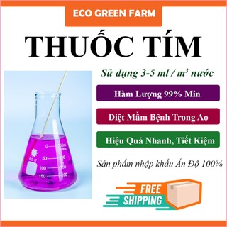 500gr Thuốc Tím Tắm Cá - KMnO4 99% Ấn Độ
