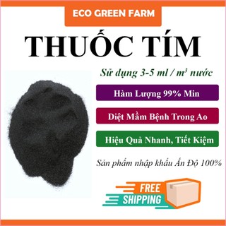 500gr Thuốc Tím Tắm Cá - KMnO4 99% Ấn Độ