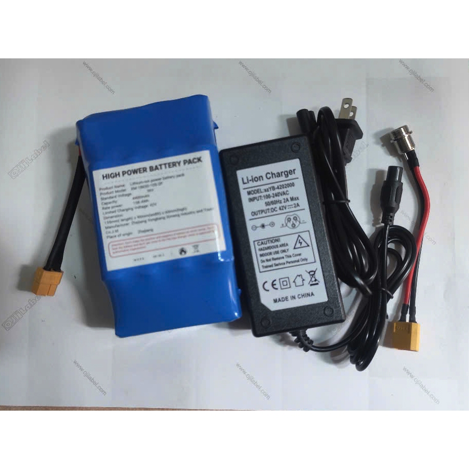 Combo Phụ kiện sửa xe cân bằng, xe drift, 4400mah 36v