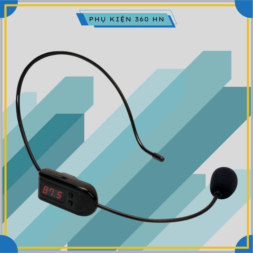 Micro trợ giảng không dây FM Micro XXD-08