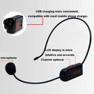 Micro trợ giảng không dây FM Micro XXD-08