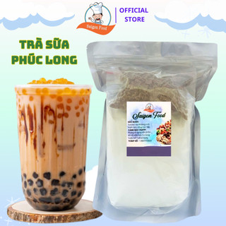  Set Nguyên Liệu Pha Trà Sữa Phúc Long  Thành phẩm 30-35 ly  SaiGonFood 