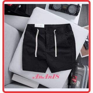 Quần Short Kaki Nam Lưng thun Form Ôm Ngắn