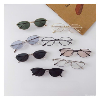 Kính râm cho bé- Kính mát thời trang Retro gọng kim loại, cho bé 1-8Y đi chơi, đi biển chống bụi chống tia UV tốt KM30