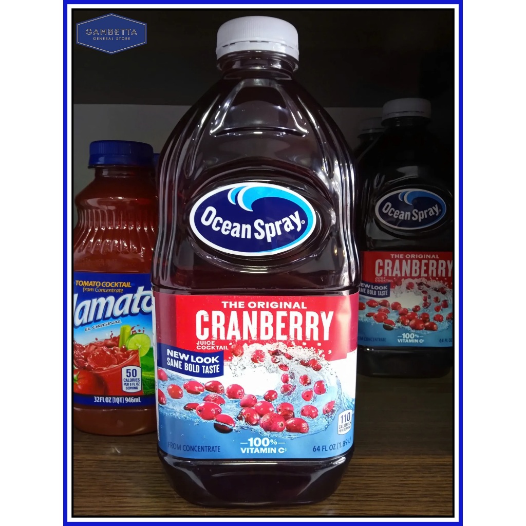 Nước Nam Việt Quất Ocean Spray Cranberry Juice 1.89L