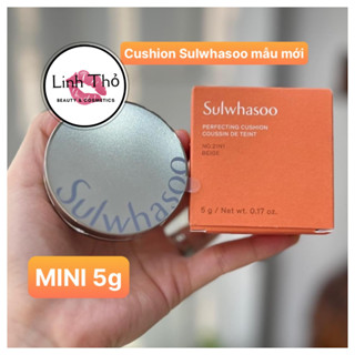 [MẪU MỚI] CUSHION Sulwhasoo  PERFECTING/ AIRY CUSHION mini 5g