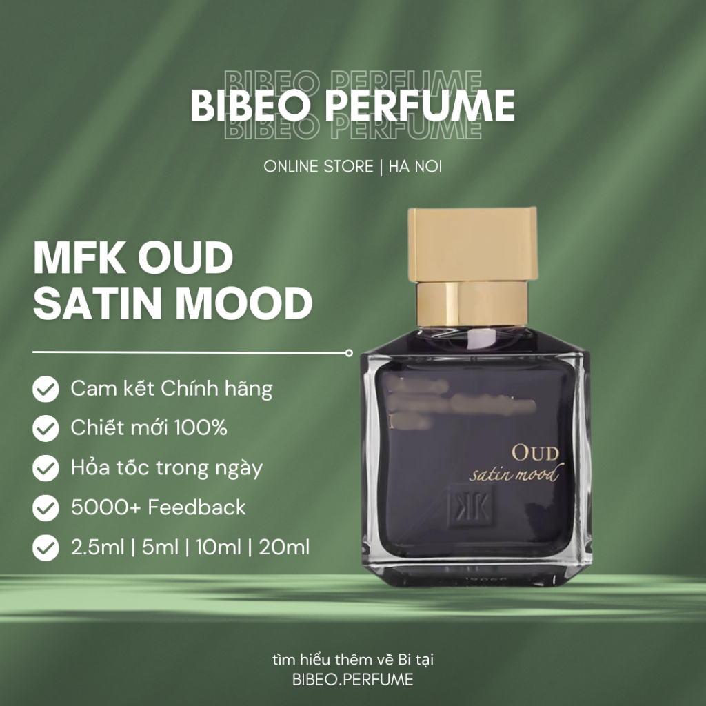 |BIBEO| Nước hoa M.F.K Oud Satin Mood EDP