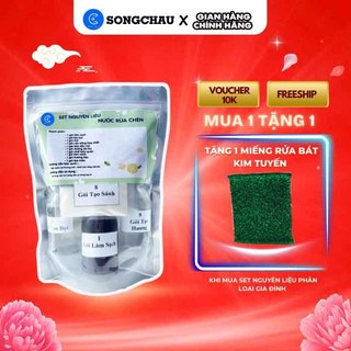  Bột pha nước rửa chén 20L SONGCHAU hương Chanh 
