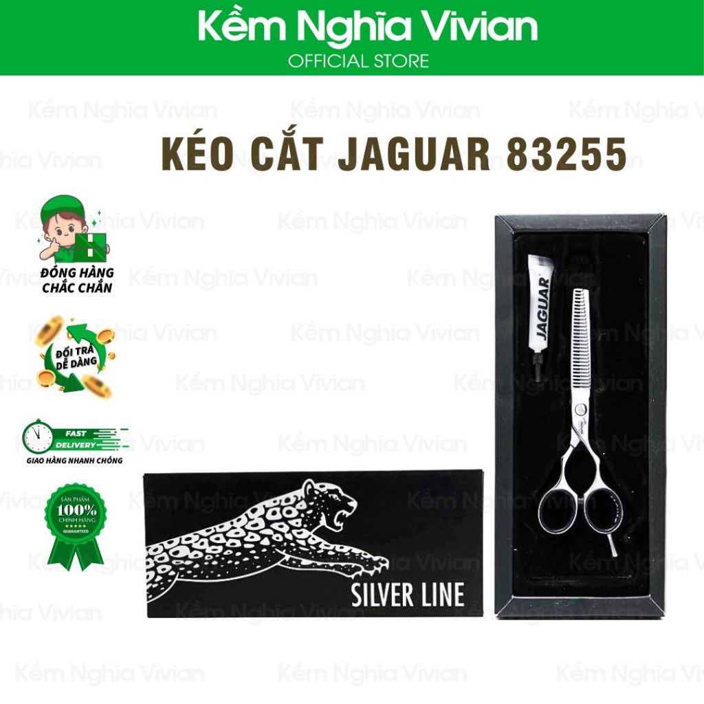 Kéo tỉa JAGUAR 83255 (TO2306)