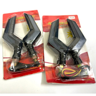 Xi Nhan Chữ Z 12-48V Chạy Hiệu Ứng AUDI lắp các dòng xe điện xe máy