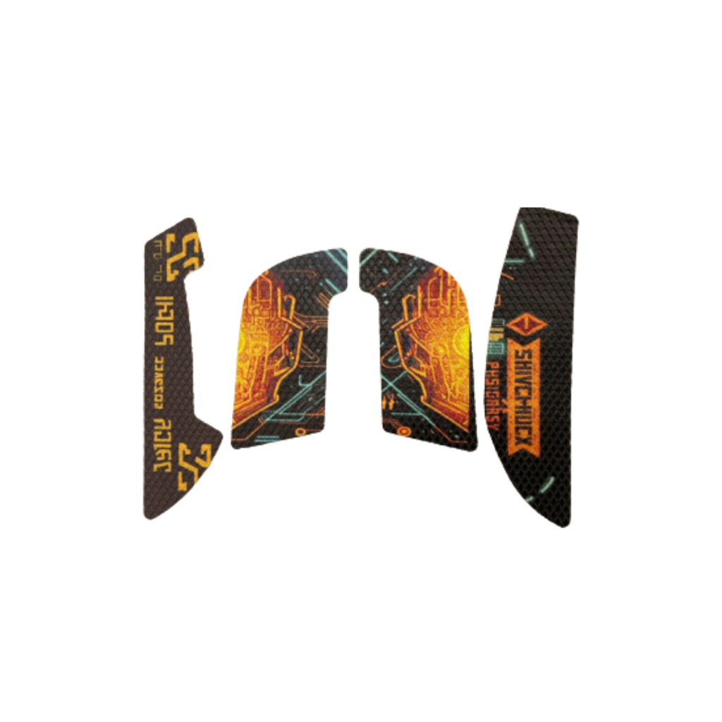 Grip tape chống mồ hôi tay chuột ATAS F20 - F30 - Chất liệu da - CHống chơn trượt - Tăng cảm giác bấm | BigBuy360 - bigbuy360.vn