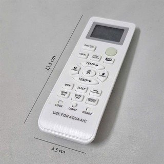 Remote máy lạnh AQUA + Pin