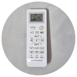Remote máy lạnh AQUA + Pin