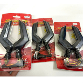 Xi Nhan Chữ Z 48V Chạy Hiệu Ứng AUDI lắp các dòng xe điện xe máy (Giá 1 Đôi)