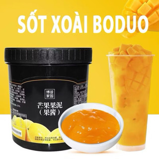 Mứt sốt xoài Boduo chai chiết 130g tiện sử dụng