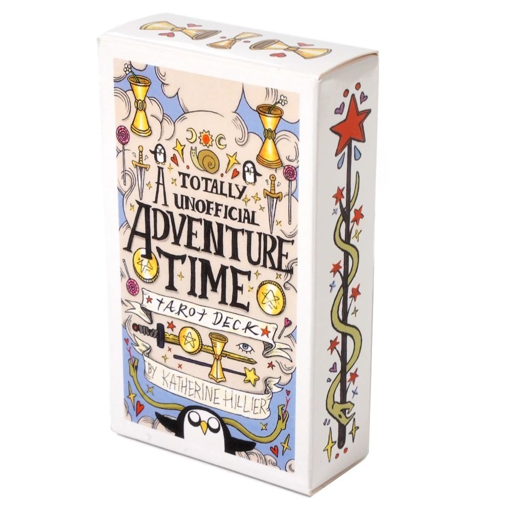 Size thường Bộ bài Adventure Time Tarot