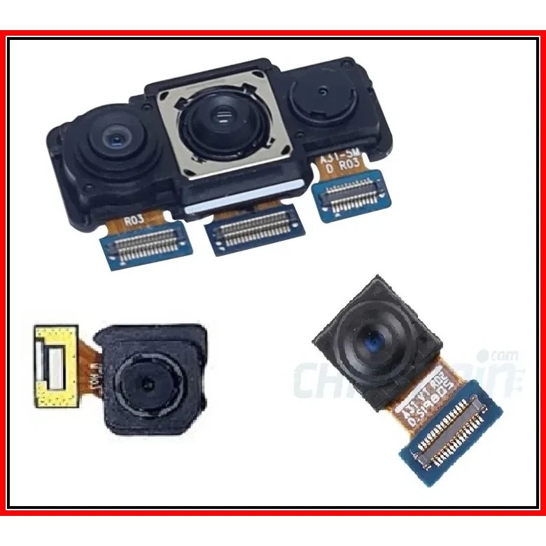 Camera trước, Camera sau Samsung A31 A315 zin bóc máy