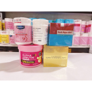 [5 món] Combo Bạch Ngọc Liên + Alpha Arbutin dưỡng trắng sáng da body