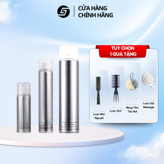 [GÔM CHÍNH HÃNG] Gôm xịt tóc Butter Chính hãng | Gôm bạc giữ nếp 24h - Khoá form, tạo độ cứng, cố định form tóc