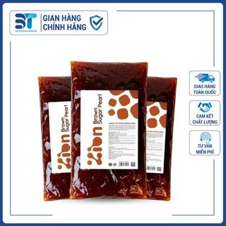 Trân Châu Đường Đen Zion - Thạch 3Q Đường Đen Zion 