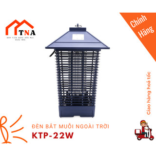 Đèn diệt côn trùng/ đèn bắt muỗi ngoài trời ktp-22w