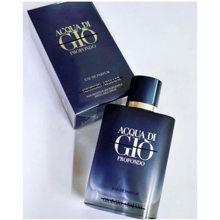   Chính hãng  Nước Hoa Nam Acqua Di Gio Profondo EDP  Mẫu mới 2024  
