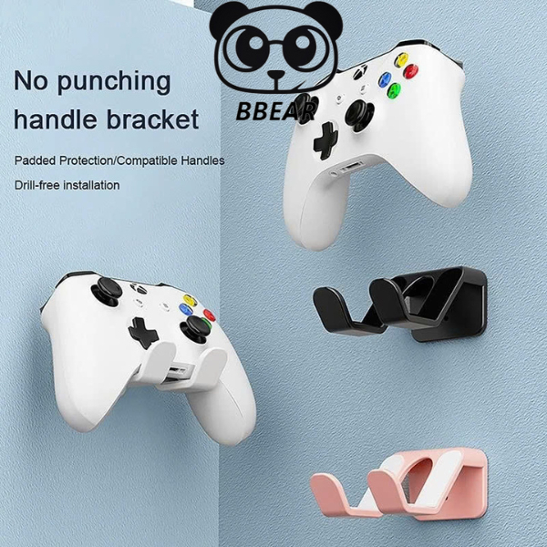 [HỎA TỐC] GIÁ TREO TAY CẦM PS5, PS4, Xbox, Switch, Tai Nghe, Móc Treo Dán Tường Cho Gamepad