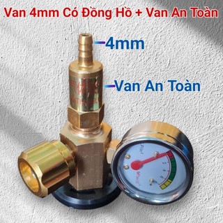 Đầu Van Gas Du Lịch_Gas Mini