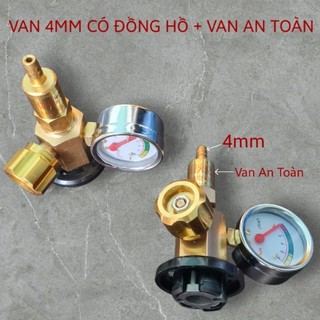 Đầu Van Gas Du Lịch_Gas Mini