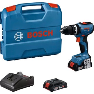  Máy khoan động lực dùng pin 18V Bosch GSB 18V-65  2 Pin & 1 Sạc  chính hãng 