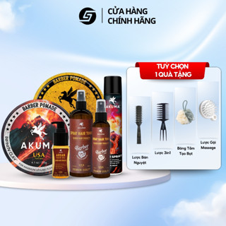 Sáp Vuốt tóc nam AKUMA Infinity Clay|Gôm Sáp Giữ nếp 12H-Hỗ trợ cấp ẩm-Nhiều dưỡng chất