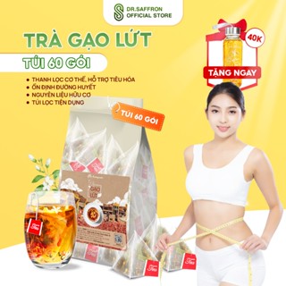 Trà gạo lứt Mộc Hương Sơn giữ gìn vóc dáng, thanh lọc gan, thải độc cơ thể