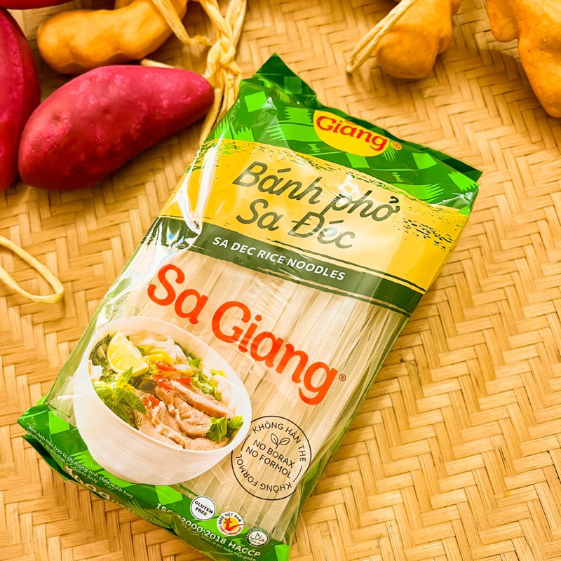 Bành phở Sa Đéc Sa Giang - gói 400gr